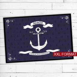 "Floor Mat Ahoi ""Anchor" - thumbnail 1