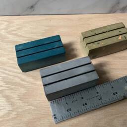 Concrete Display Stand - Unique Personalized Photo Frame & Desk Decor - thumbnail 2