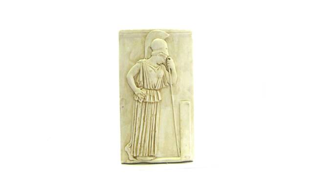 The Mourning Pensive Goddess Athena Relief Copy From Acropolis Museum , Replica Greek - image 1