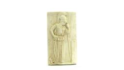The Mourning Pensive Goddess Athena Relief Copy From Acropolis Museum , Replica Greek - thumbnail 1
