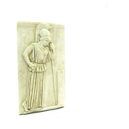 The Mourning Pensive Goddess Athena Relief Copy From Acropolis Museum , Replica Greek - thumbnail 3