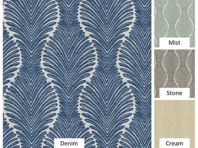 "Pair 25 Or 50"" Fabricut Watercraft Panels Drapes Cafe Curtains 24 48 63 72 84 96 108 120 132" - image 1