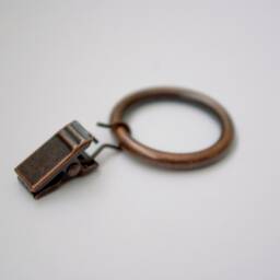 "Copper Curtain Pole Set " - thumbnail 2