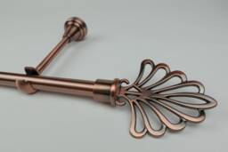"Copper Curtain Pole Set " - thumbnail 1