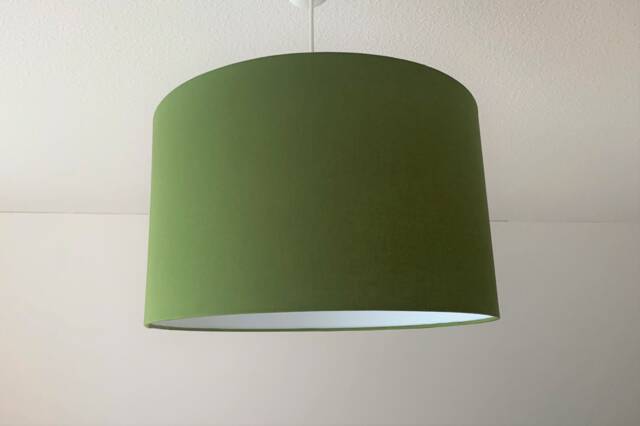 "Lampshade ""Olive Green" - image 1