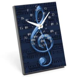 Instrument Choice - Circle Of Fifths Desk Clock - thumbnail 3