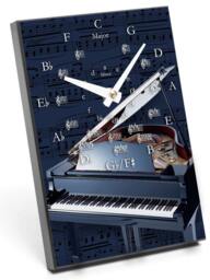 Instrument Choice - Circle Of Fifths Desk Clock
