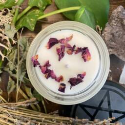 Bed Of Rose Spell Candle - thumbnail 3