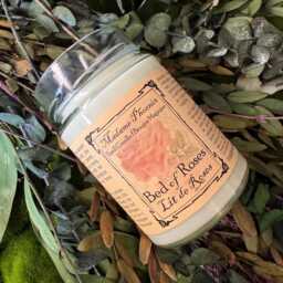 Bed Of Rose Spell Candle - thumbnail 1