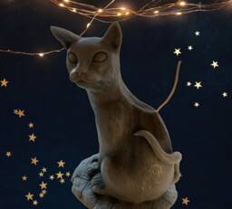 Cat Candle/Candle/Figure/Sculpture/Candle 3D/Scented/Gift/Home Decor/Art Design/Design Candle/Fashionable Candle/Cats/Art/Deco/Unique/Animal - thumbnail 1