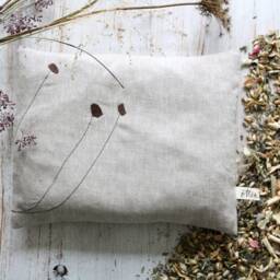 Herbal Pillows, Pine Shavings, Herbal Health Meditation Calming Sleep-Promoting Sleeping Pillows - thumbnail 3