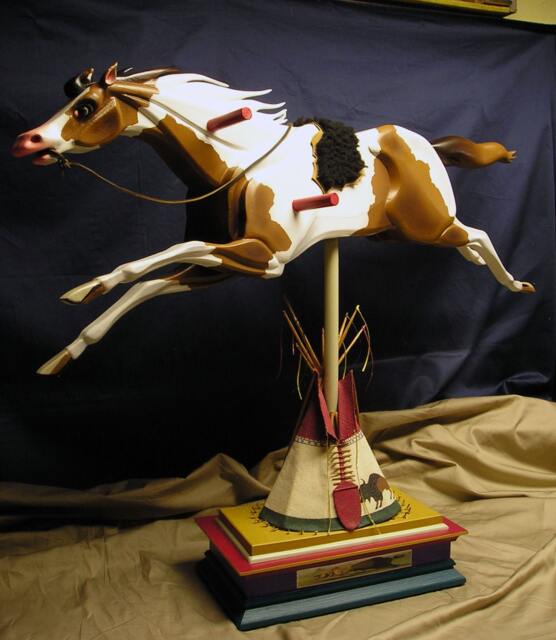 Buffalo Pony - By Commission Installments Gladly Accepted - image 1