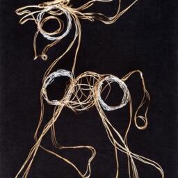 steampunk Horse Wire Sculpture Ooak/Art & Collectibles - thumbnail 4