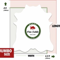 Tricolor High Quality Cowhide Rug, Hair On Hide, Koeienhuid, Kuhfell Teppich, Peau De Vache Sizes - M - L - xl - Jumbo - thumbnail 4