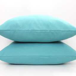 Turquoise Pillow Covers - All Sizes, Home Gifts For You - thumbnail 2
