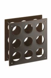 Leather Wine Rack - Bottle Storage, Holder, New Home Gift, Wedding Classic Genuine