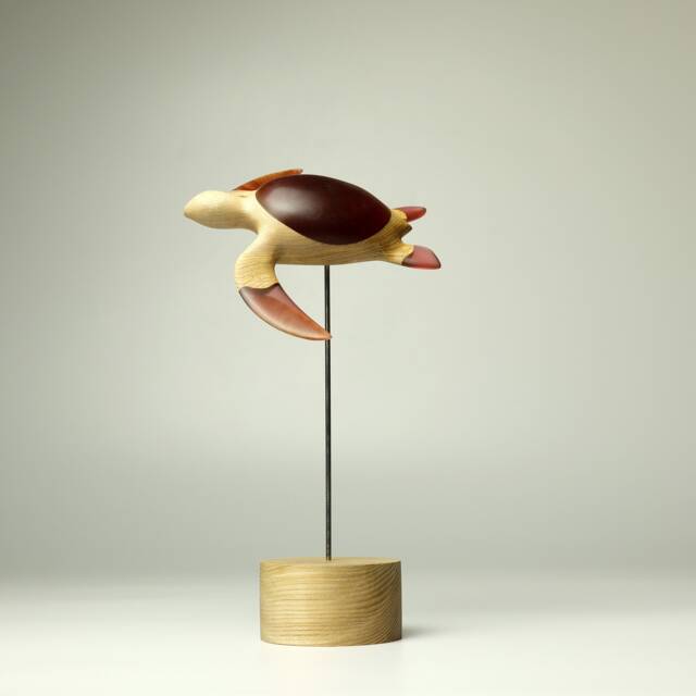 Duo Turtle Sculpture - 11 - image 1