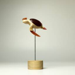 Duo Turtle Sculpture - 11 - thumbnail 2