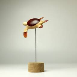 Duo Turtle Sculpture - 11 - thumbnail 4