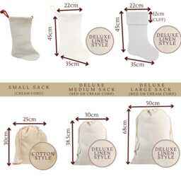Personalised Christmas Special Delivery Stocking, First Family Stocking Set, Sugar Plum Fairy, Nutcracker - thumbnail 4