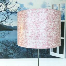 Custom Lampshade Handmade With Your Fabric Or Wallpaper - thumbnail 2
