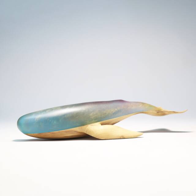 Duo Whale Sculpture - 23 - image 1