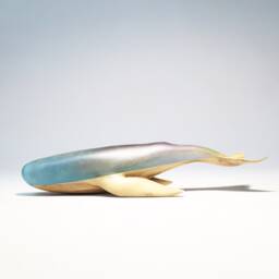Duo Whale Sculpture - 23 - thumbnail 2