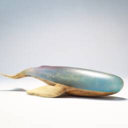 Duo Whale Sculpture - 23 - thumbnail 4