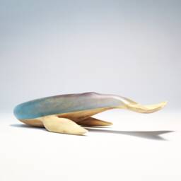 Duo Whale Sculpture - 23 - thumbnail 3