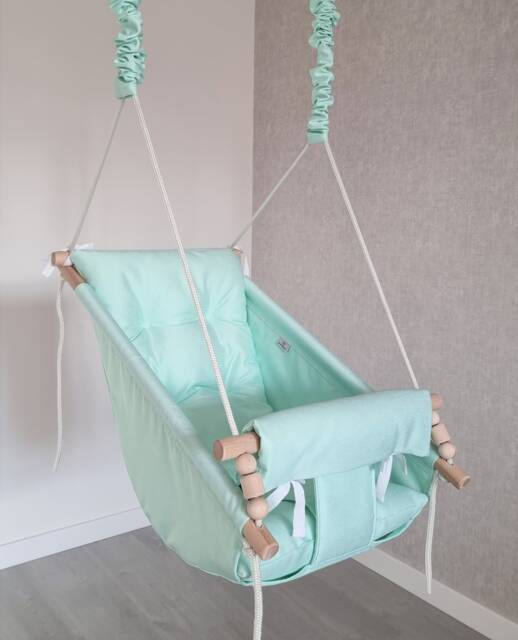 Child Hammock Swing Montessori Indoor Playground - image 1