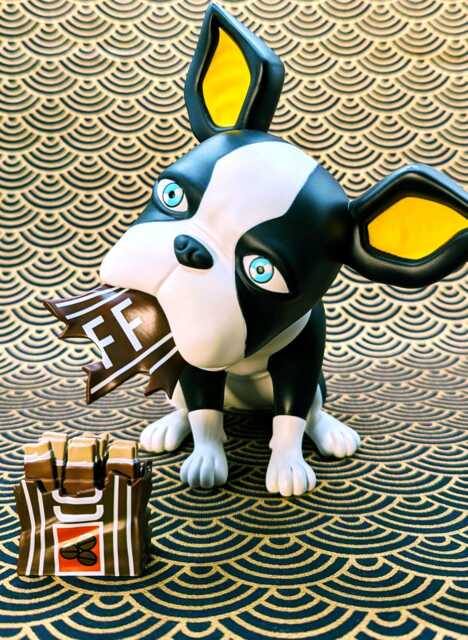 Official Licensed Iggy Anime Dog Figure Authentic Banpresto Collectible Display Model Approved Product With Box - image 1