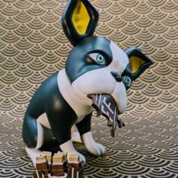 Official Licensed Iggy Anime Dog Figure Authentic Banpresto Collectible Display Model Approved Product With Box - thumbnail 3