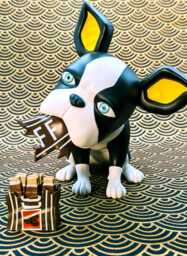 Official Licensed Iggy Anime Dog Figure Authentic Banpresto Collectible Display Model Approved Product With Box - thumbnail 1