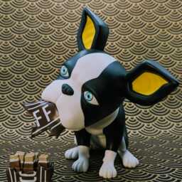 Official Licensed Iggy Anime Dog Figure Authentic Banpresto Collectible Display Model Approved Product With Box - thumbnail 2