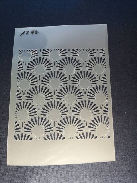 Pattern Stencil, Flexible, Reusable, 125Micron, Wall Decor, Home Decor, Furniture Painting, Card Making, Craft Stencil From Bitofeverythingbyb
