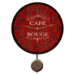 French Themed Wall Clock - Caf?? Rouge Clock - thumbnail 2