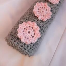 Flower Sensory Baby Blanket Crochet Pattern - thumbnail 2