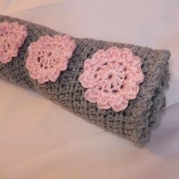 Flower Sensory Baby Blanket Crochet Pattern - thumbnail 4