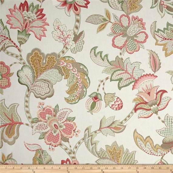 "Pair 25"" Or 50"" Wide P Kaufman Hamlet Petal Panels Drapes Cafe Curtains 24 48 63 72 84 96 108 120 132"