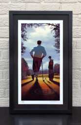 On The Tee Gift Sports Art Poster Print Painting - thumbnail 1