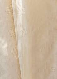 Marjorie Sheer Curtain, Beige Cotton Custom Curtain Panel, Linen Drapes, For Livingroom Bedroom, Extra Long 1Pc - thumbnail 1