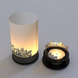 Bath Skyline Candle Projection Gift Box - Souvenir Shadow Play - thumbnail 4