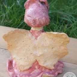 "Ceramic Sculpture Art - ""Gertrude Singing" - thumbnail 4