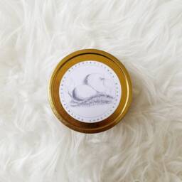 Lemon Rosemary Soy Candle, Vegan Detox Travel Essential Oil Housewarming Gift, Aromatherapy Gift - thumbnail 2