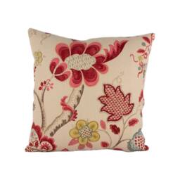 Sanderson - Roslyn Berry/Slate Stunning Designer Cushion Cover Home D??cor Throw Pillow - thumbnail 2