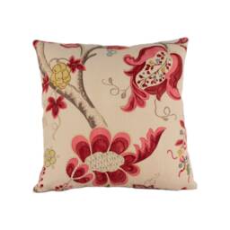 Sanderson - Roslyn Berry/Slate Stunning Designer Cushion Cover Home D??cor Throw Pillow - thumbnail 3