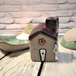 Ceramic Office D??cor, Boss Gift, Home Sculpture, Ornament, Whimsical Table Decoration, Set Of 3, Gift From - thumbnail 4