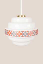 Monika Vintage Pendant Light Mcm Hanging Handcrafted Glass Lamp Retro Ceiling Fixture Yugoslavia Gold Brass