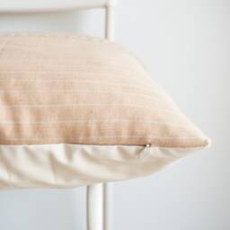 "Handwoven Karen Ethnic Pillow Cover Vintage Tribal Hemp - 22"" X 22" - thumbnail 3