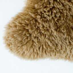Brown Sheepskin Rug For Warmth & Stylish Home - Leather Hub - thumbnail 2